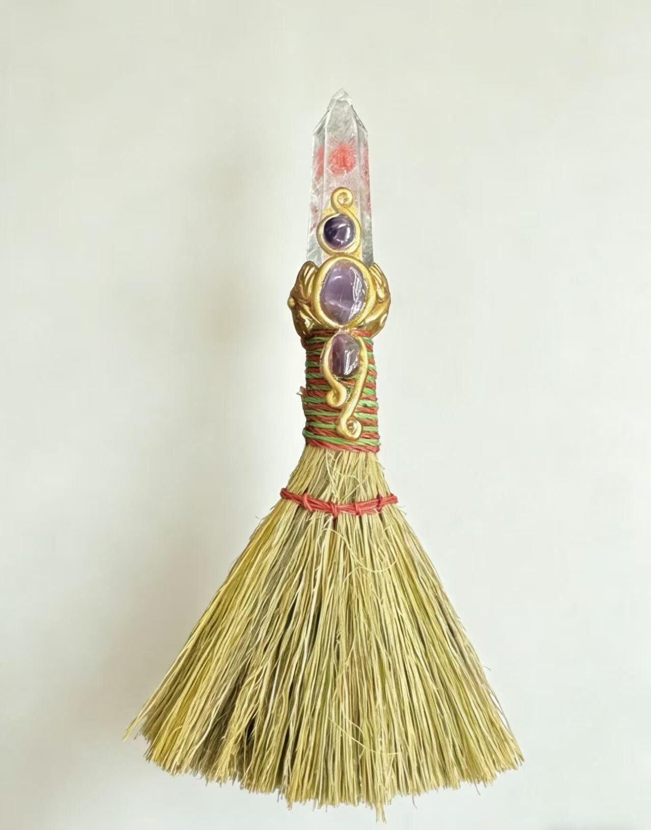 LZ1432 HONGLU PURIFICATION DHARMA BROOM