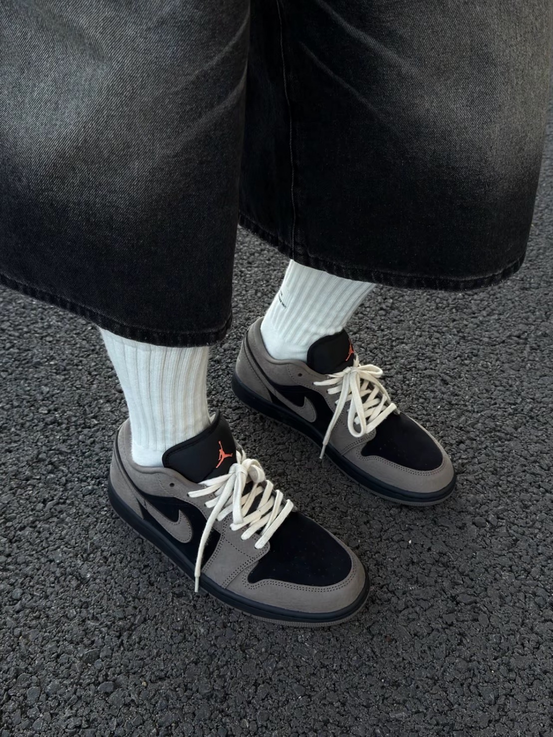 AIR JORDAN 平替 倒勾 摩卡黑棕