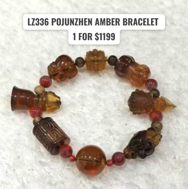 LZ336 POJUNZHEN AMBER BRACELET