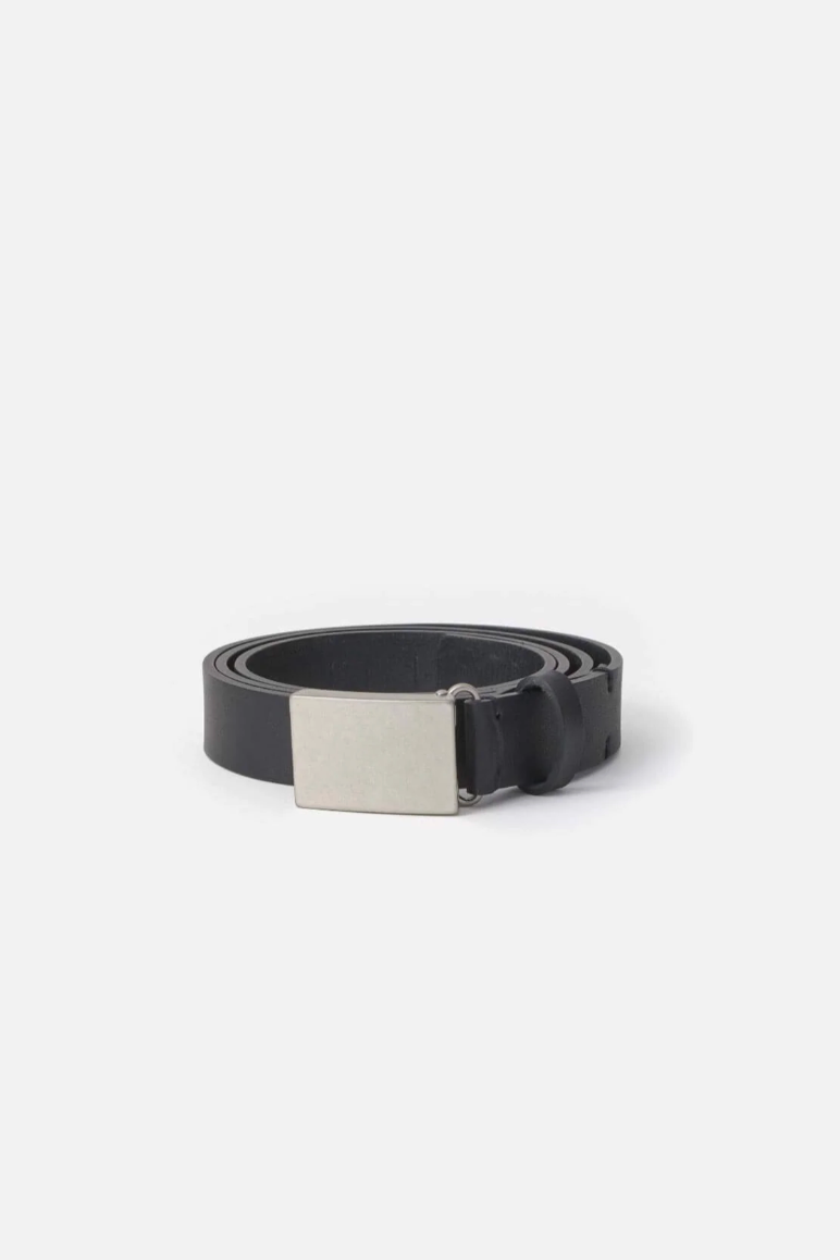 ssstein LEATHER BELT - PLAIN BUCKLE