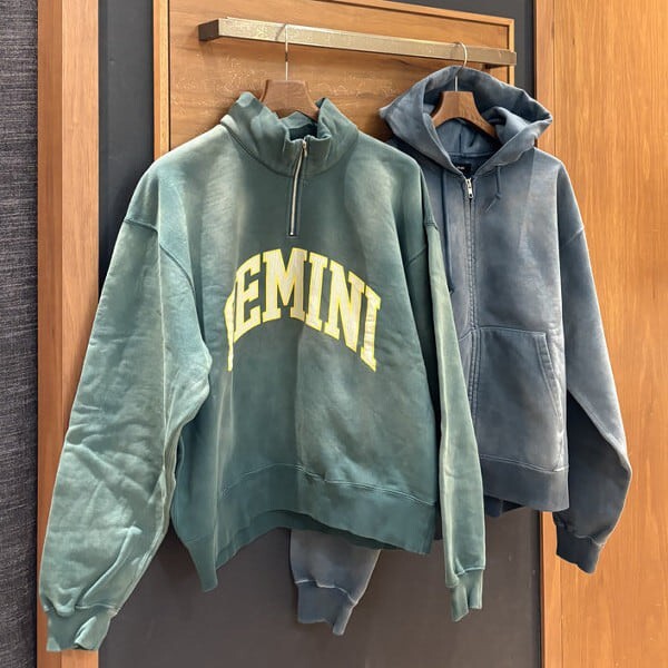 "代購" BEAMS 寬鬆短版 半拉鍊 立領日系上衣