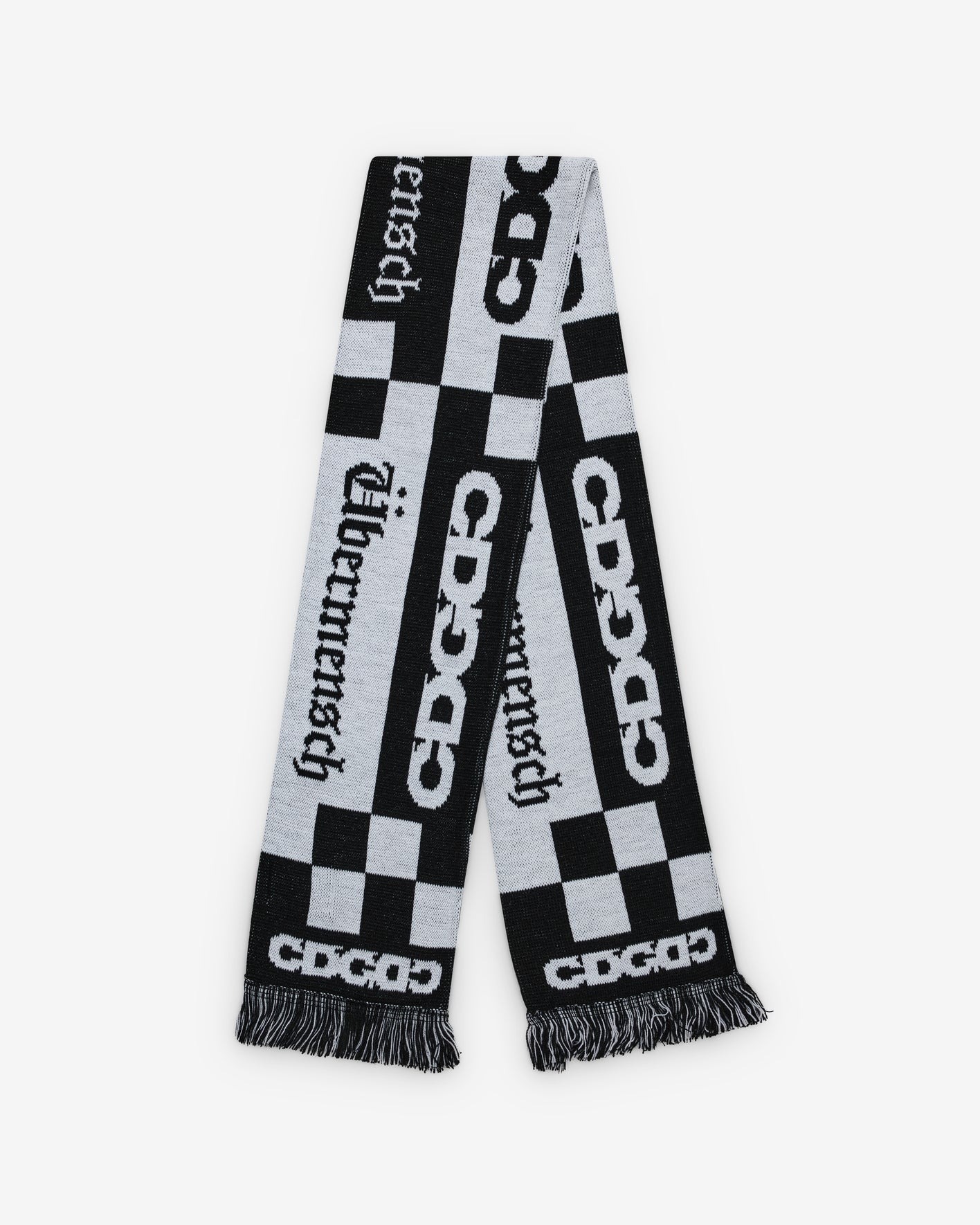 COMME des GARÇONS CDG x G-DRAGON Übermensch Check Footb