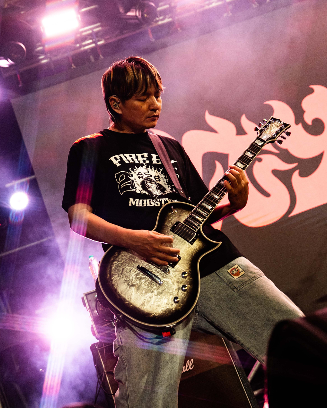 【2025 FIREBALL】Fire EX. × MOBSTYLES 2025 Tee