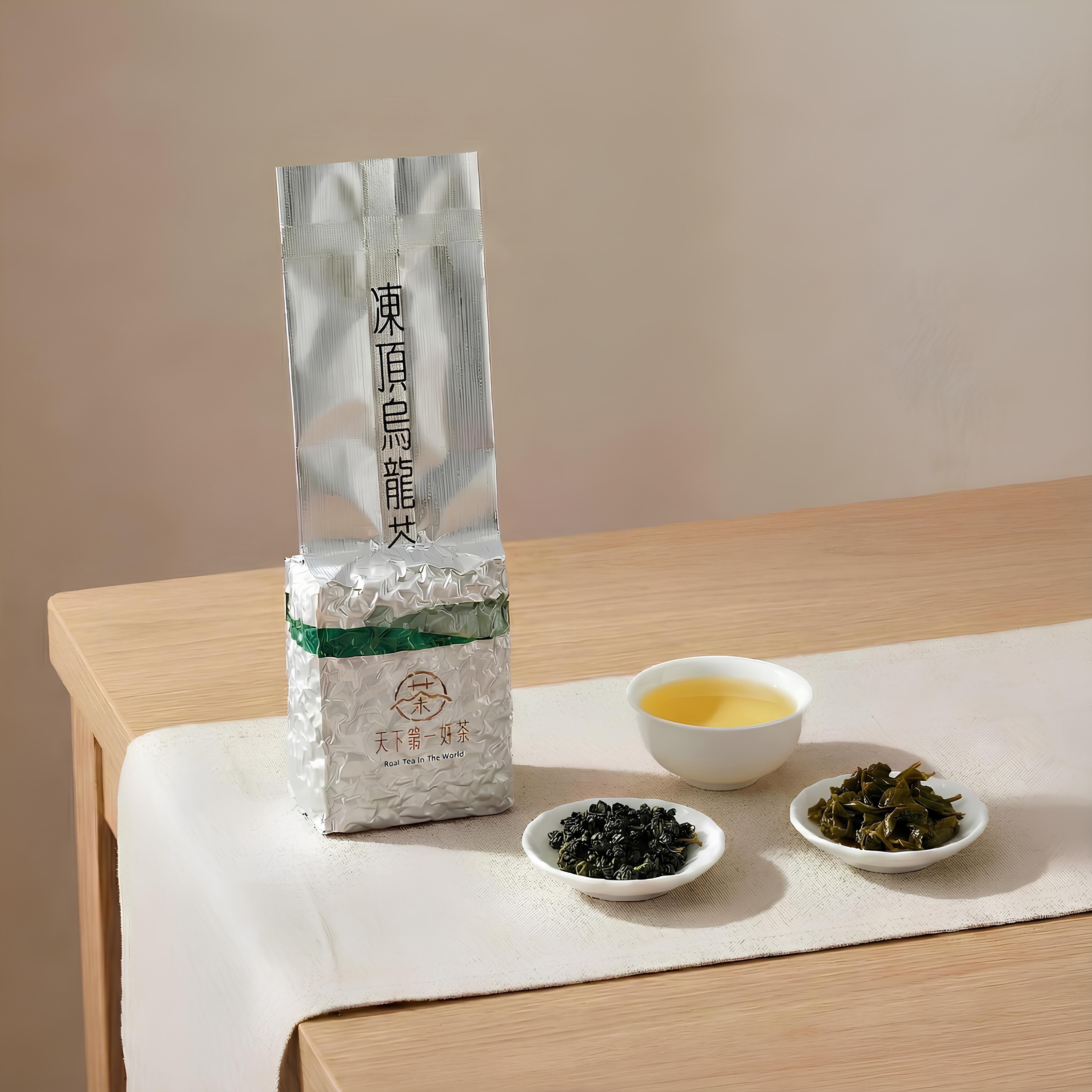 凍頂烏龍茶｜台灣高山茶－天下第一好茶