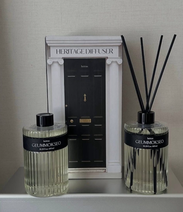 Hetras 新款擴香 600ml*2 【能等再下單不接急單】