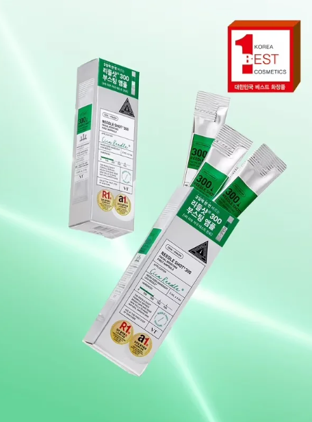 DAISO VT Reedle Shot 300 Microneedling Serum (2ml x 6 sachets) - Korean Trial Pack