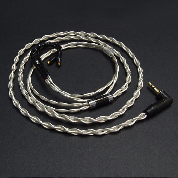 Reddle Audio – HANDEL 發燒級耳機升級線 | 純銅鍍銀4絞