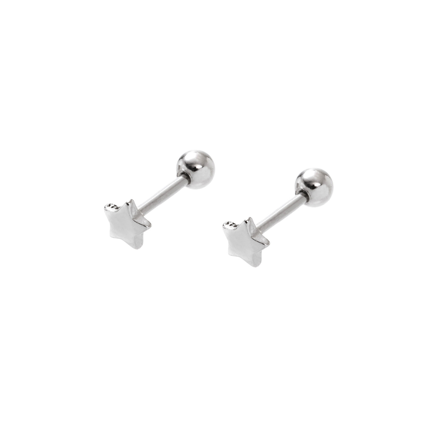 平價飾品,純銀,星星,耳環