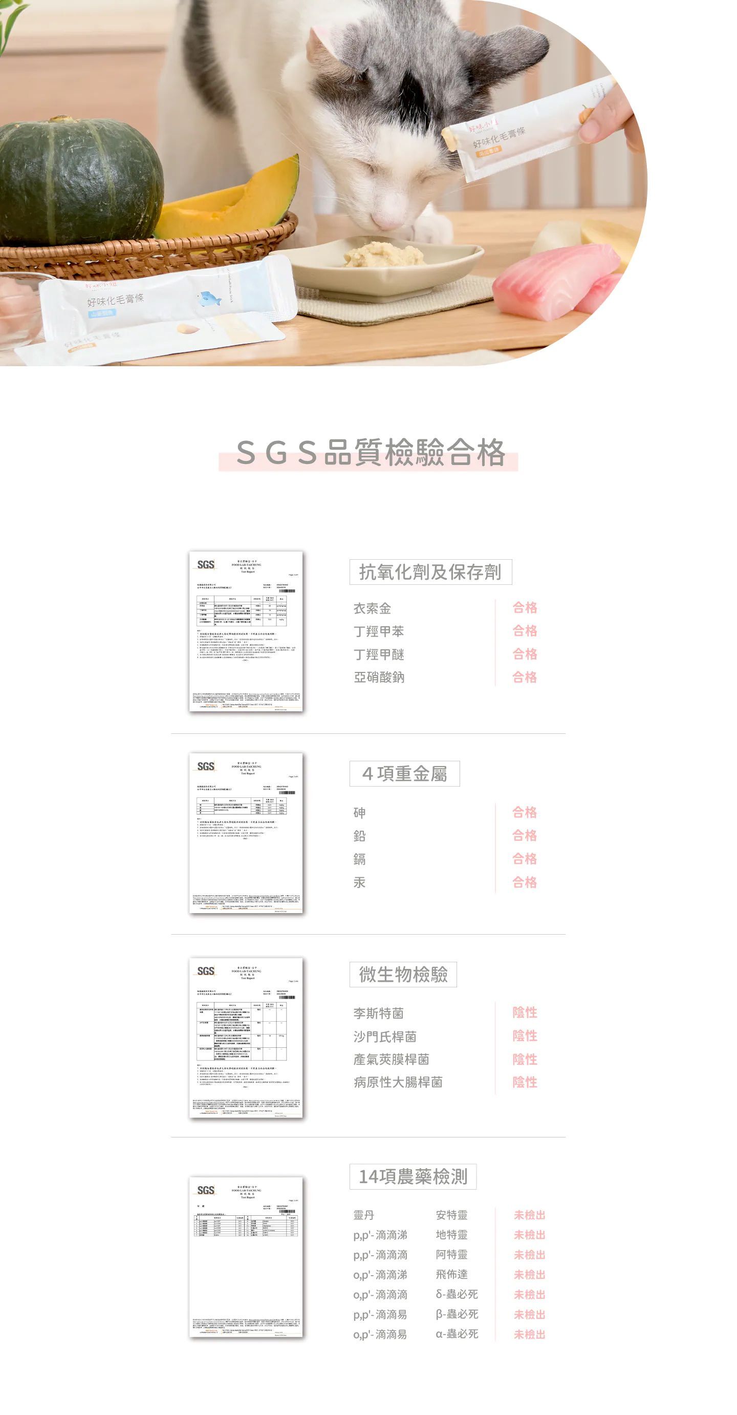 【新品8折】LADY FLAVOR 好味小姐｜好味化毛膏條 8入組 化毛膏 化毛肉泥