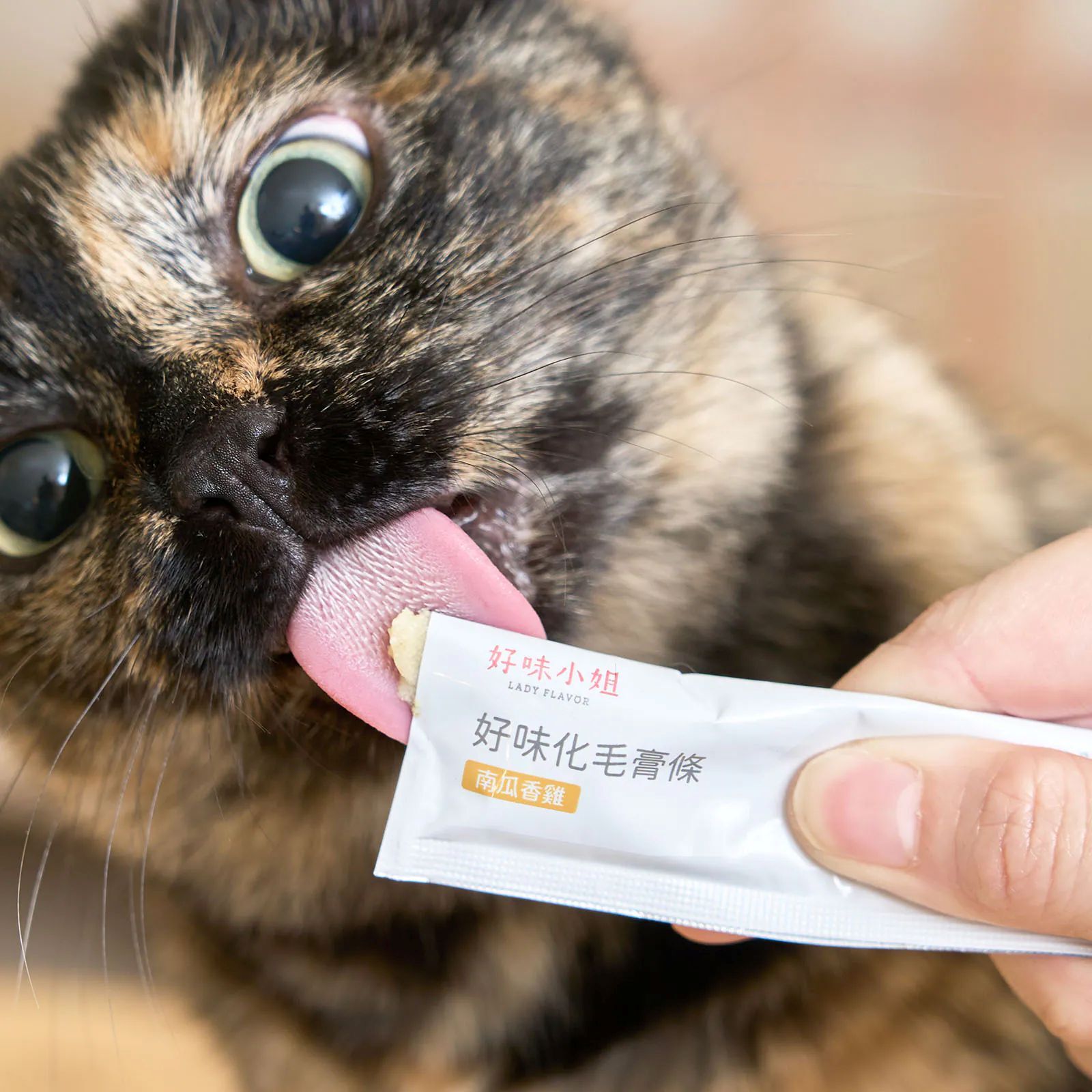 【新品8折】LADY FLAVOR 好味小姐｜好味化毛膏條 8入組 化毛膏 化毛肉泥
