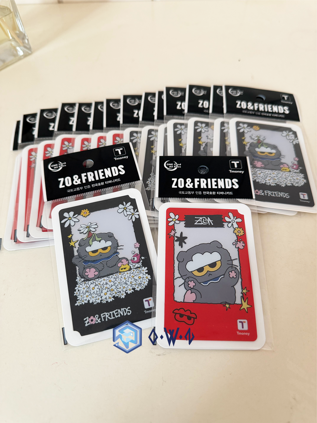 【OWN】Zo&Friend T-Money 超商 交通卡 CU 7-11 限量 限定 韓國