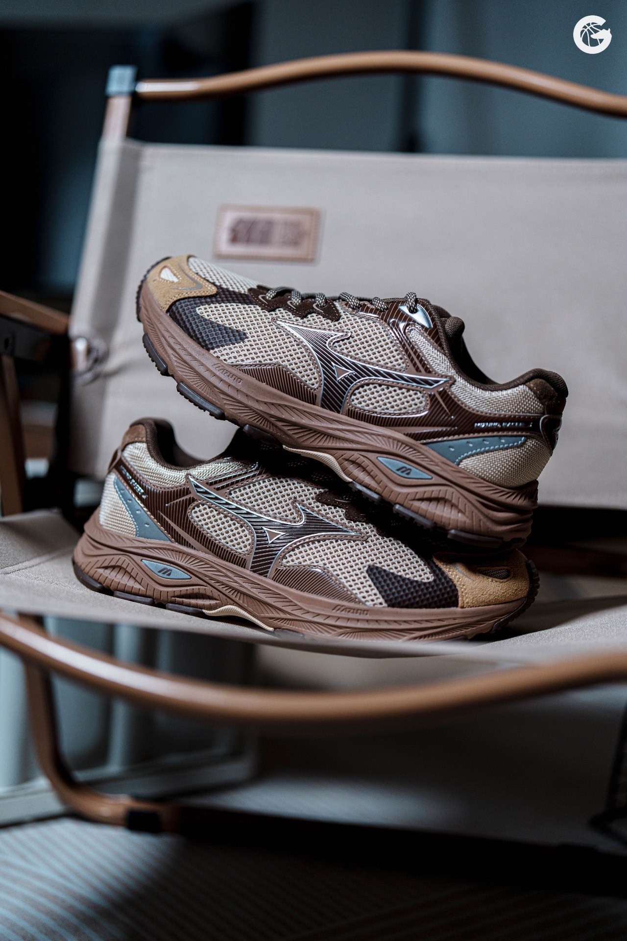 代購-Mizuno Racer S 美拉德風 跑鞋 糖炒栗子  男女同款 D1GH223523