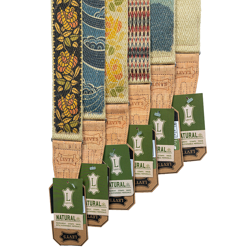 【1-3】[Levy's Leathers] Vegan Hemp 純素大麻纖維