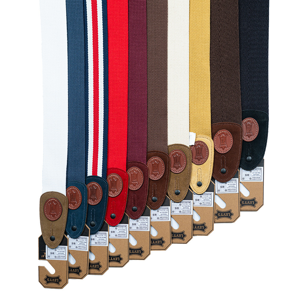 【1-3】[Levy's Leathers] Signature Cotton 經典透氣棉質