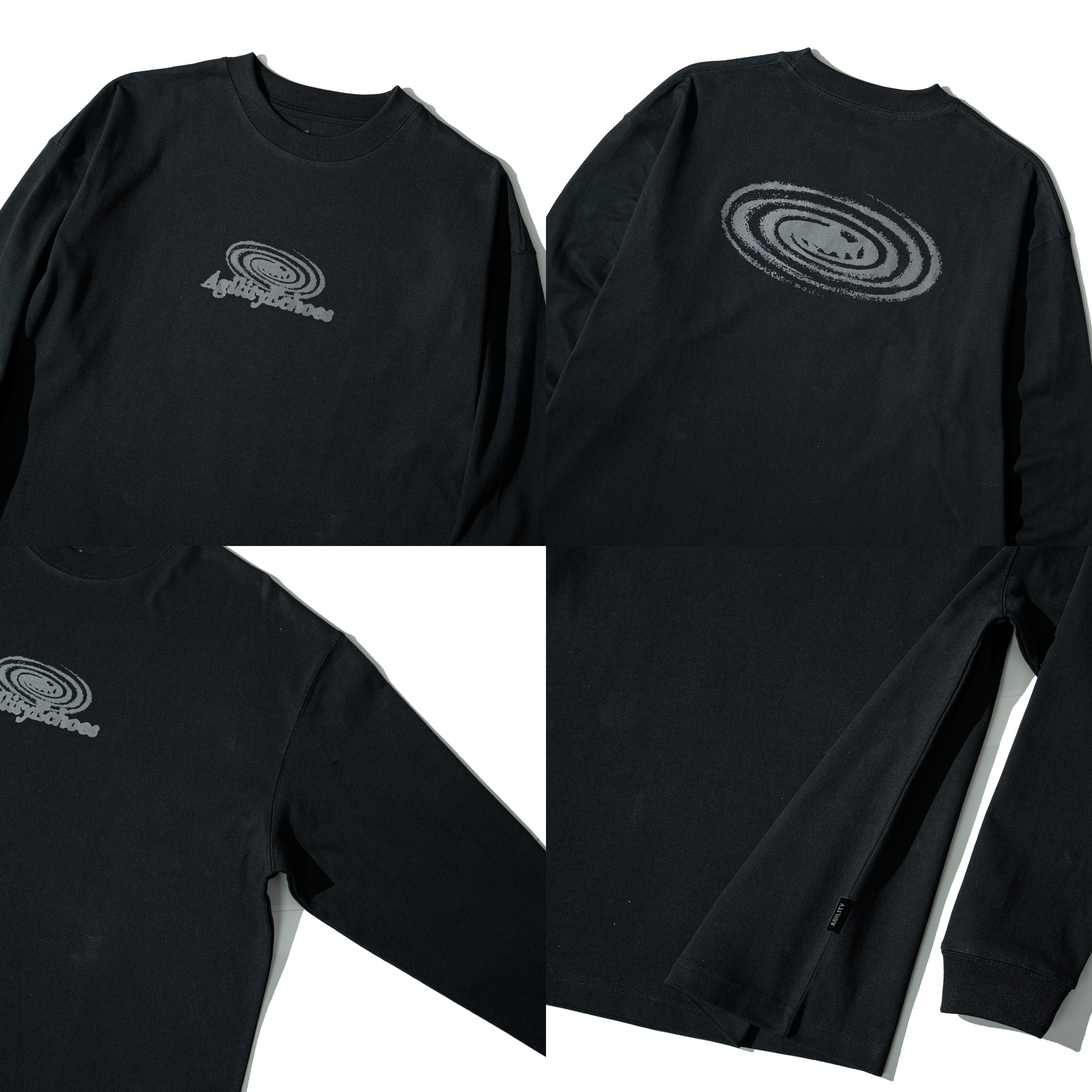 AGILITY Image Heavy LS Tee / Echo Dance 回音舞 長袖Tee [RS8-V3]