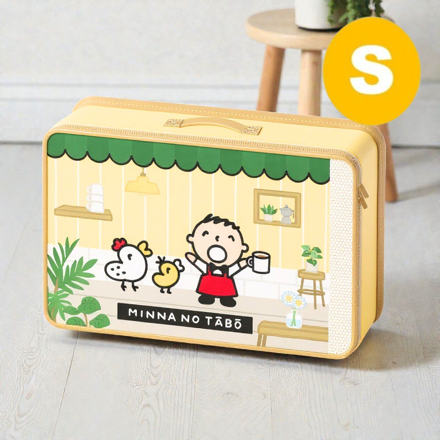 大口仔 - Sanrio | 儲物袋 旅行收納袋 - S