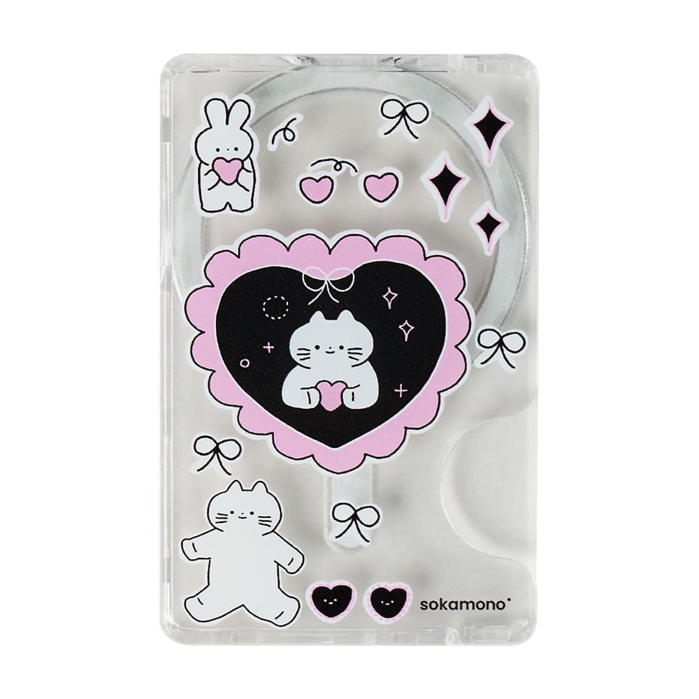 Sokamono 磁吸卡套 / 心情發表-CS_SO_CL03