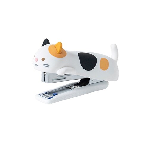 『Max』 Stapler Shirikon Cat 貓咪釘書機
