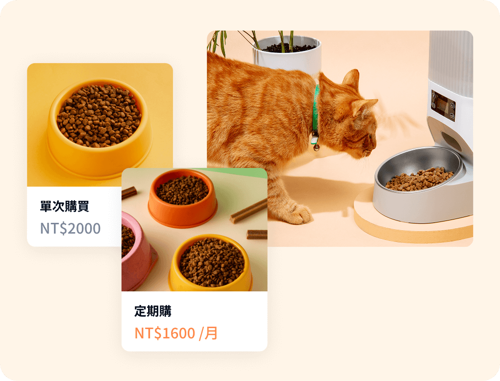 SHOPLINE 定期定額購買功能