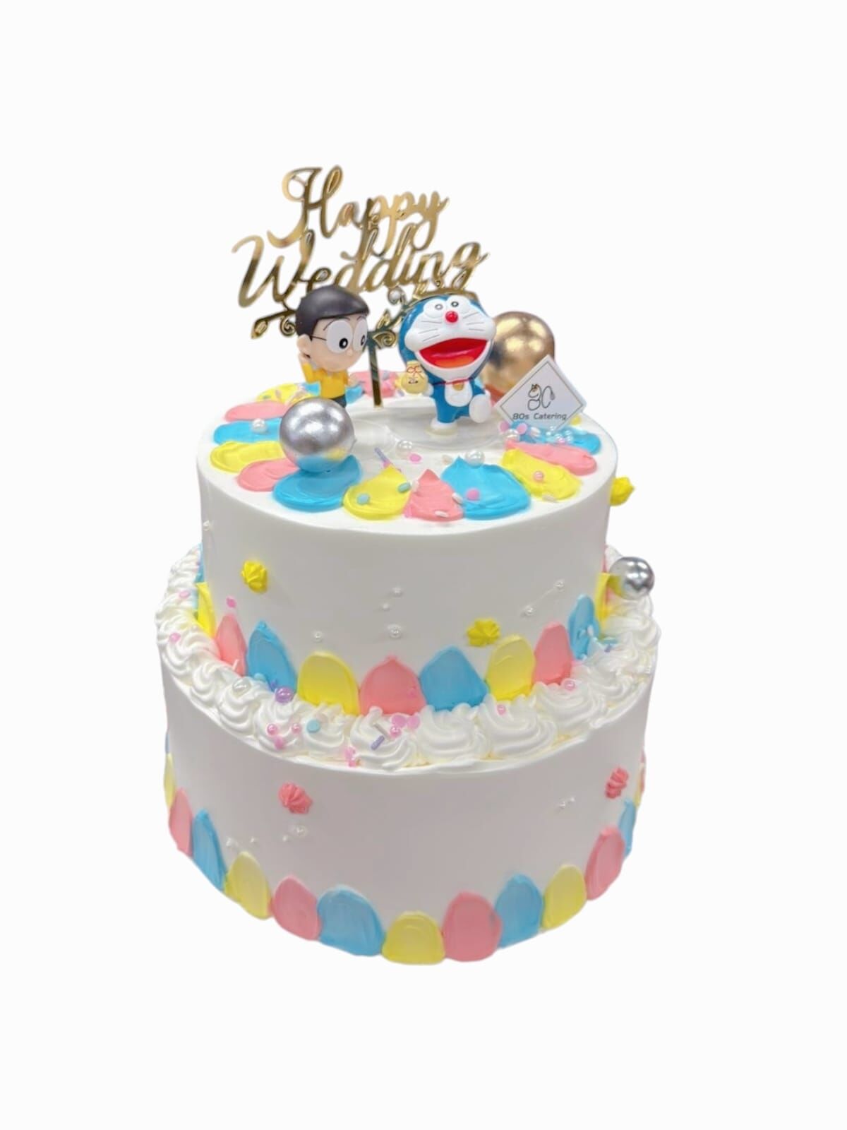 多啦A夢 叮噹 蛋糕