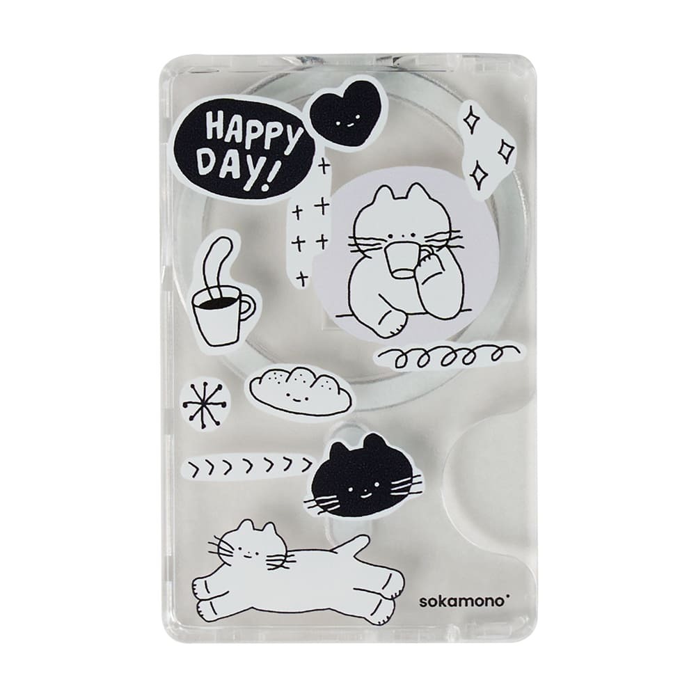 Sokamono 磁吸卡套 / 快樂日-CS_SO_CL04