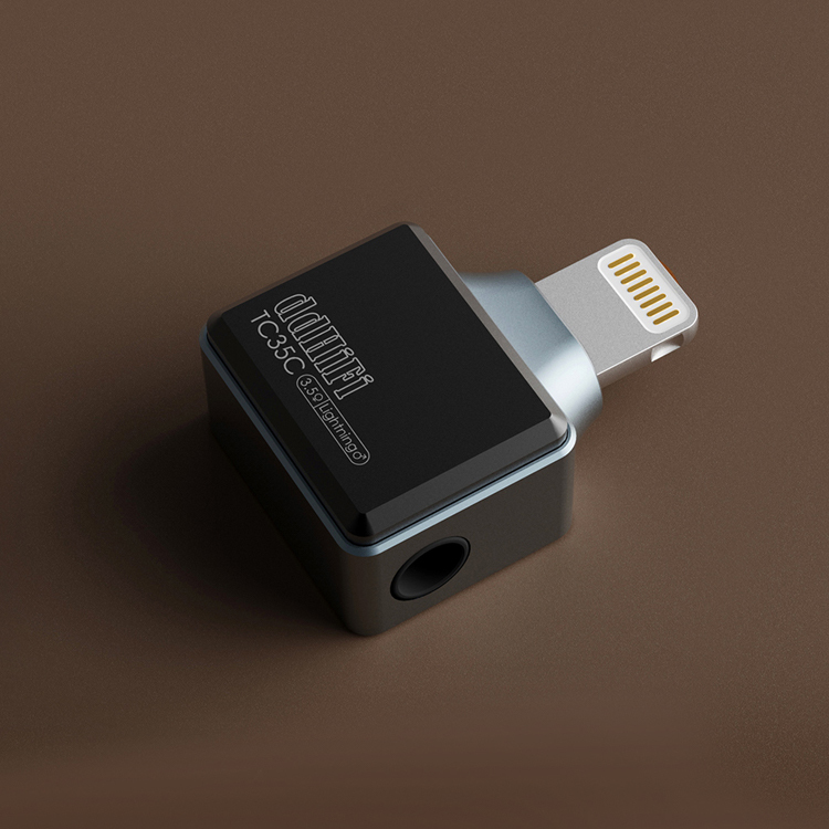 ddHiFi – TC35C 2022 Lightning > 3.5mm (母) 轉插