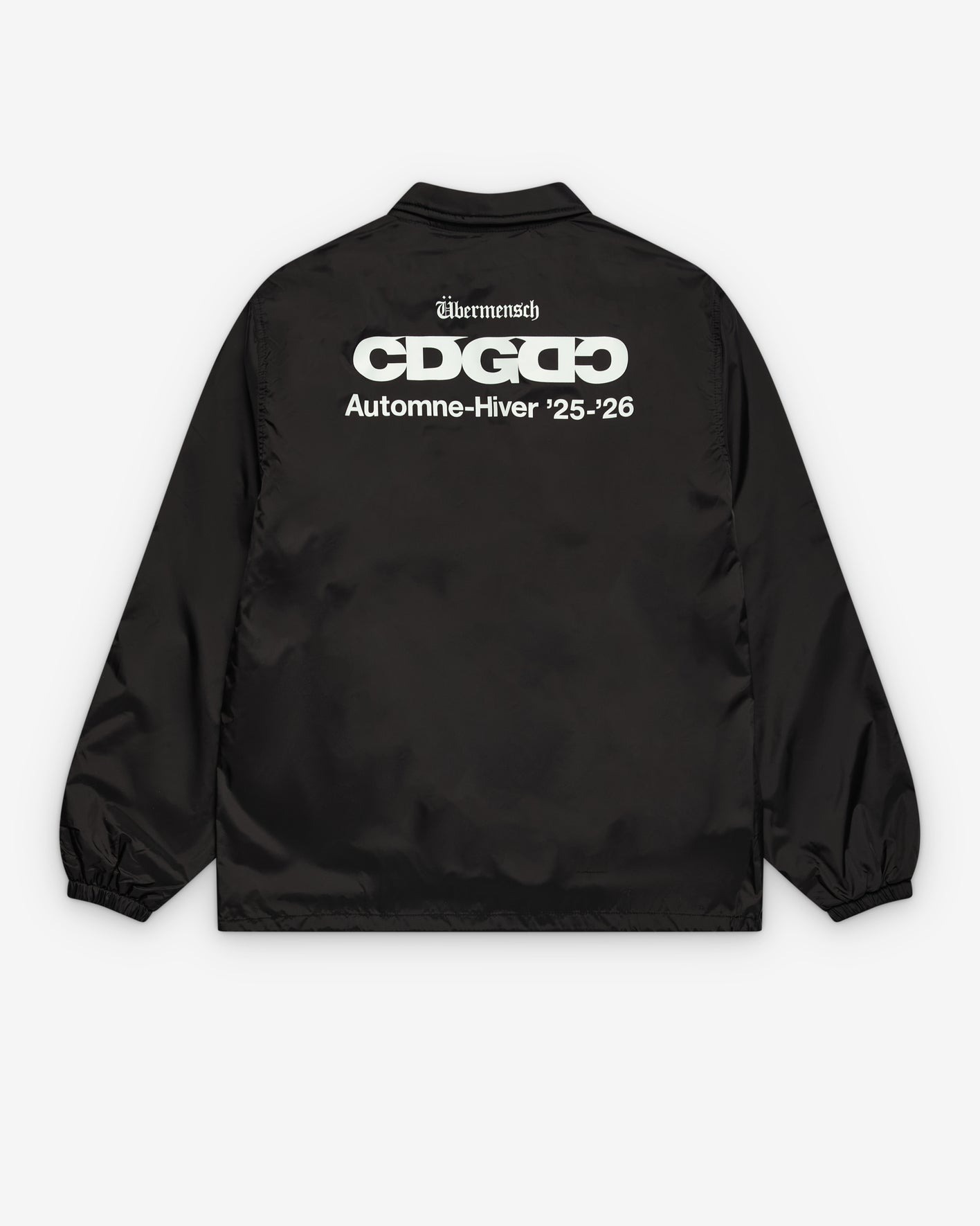 2025AW COMME des GARÇONS CDG x G-DRAGON Übermensch Chore Jacket 川久保玲 GD 聯名 教練 外套 現貨