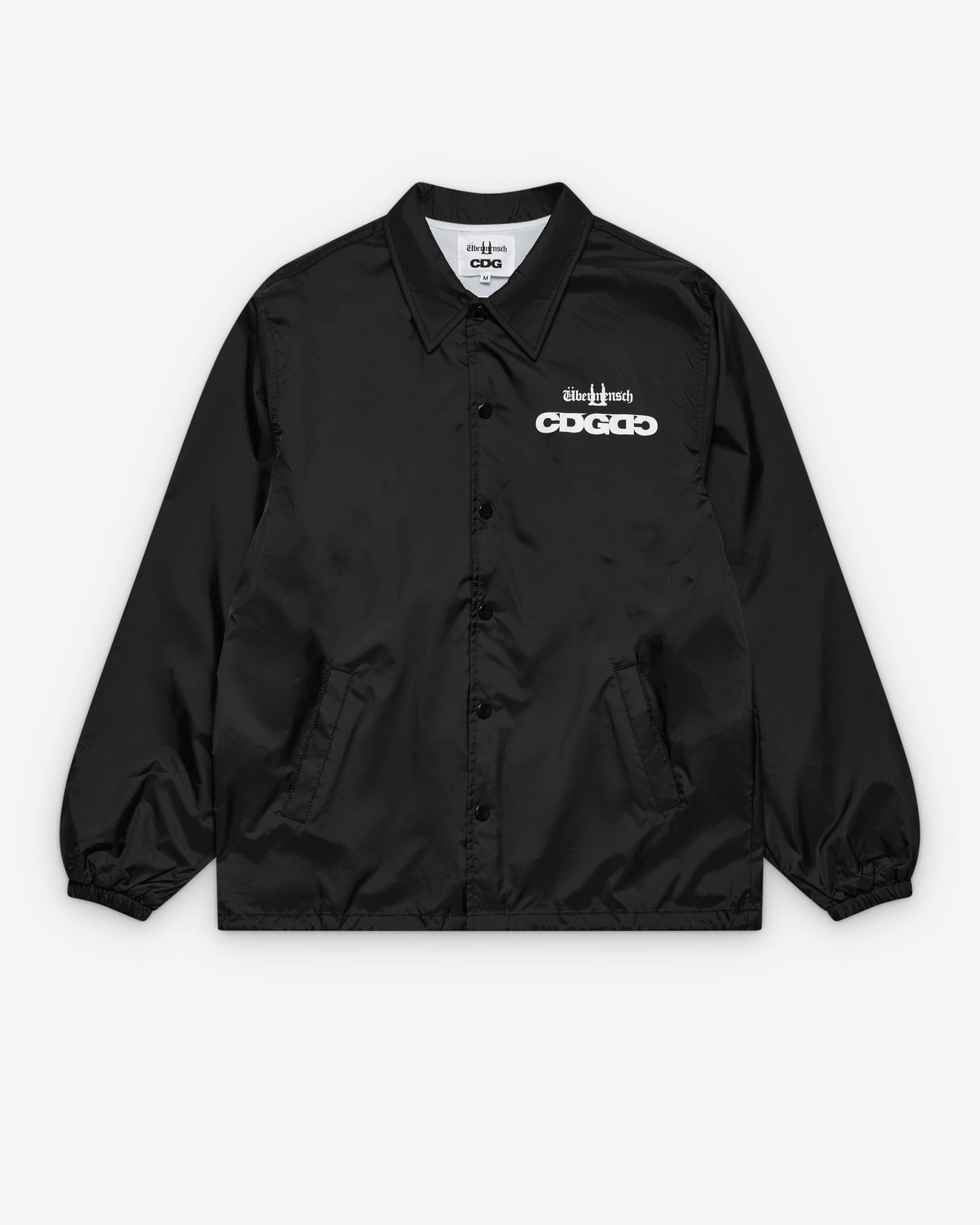 2025AW COMME des GARÇONS CDG x G-DRAGON Übermensch Chore Jacket 川久保玲 GD 聯名 教練 外套 現貨