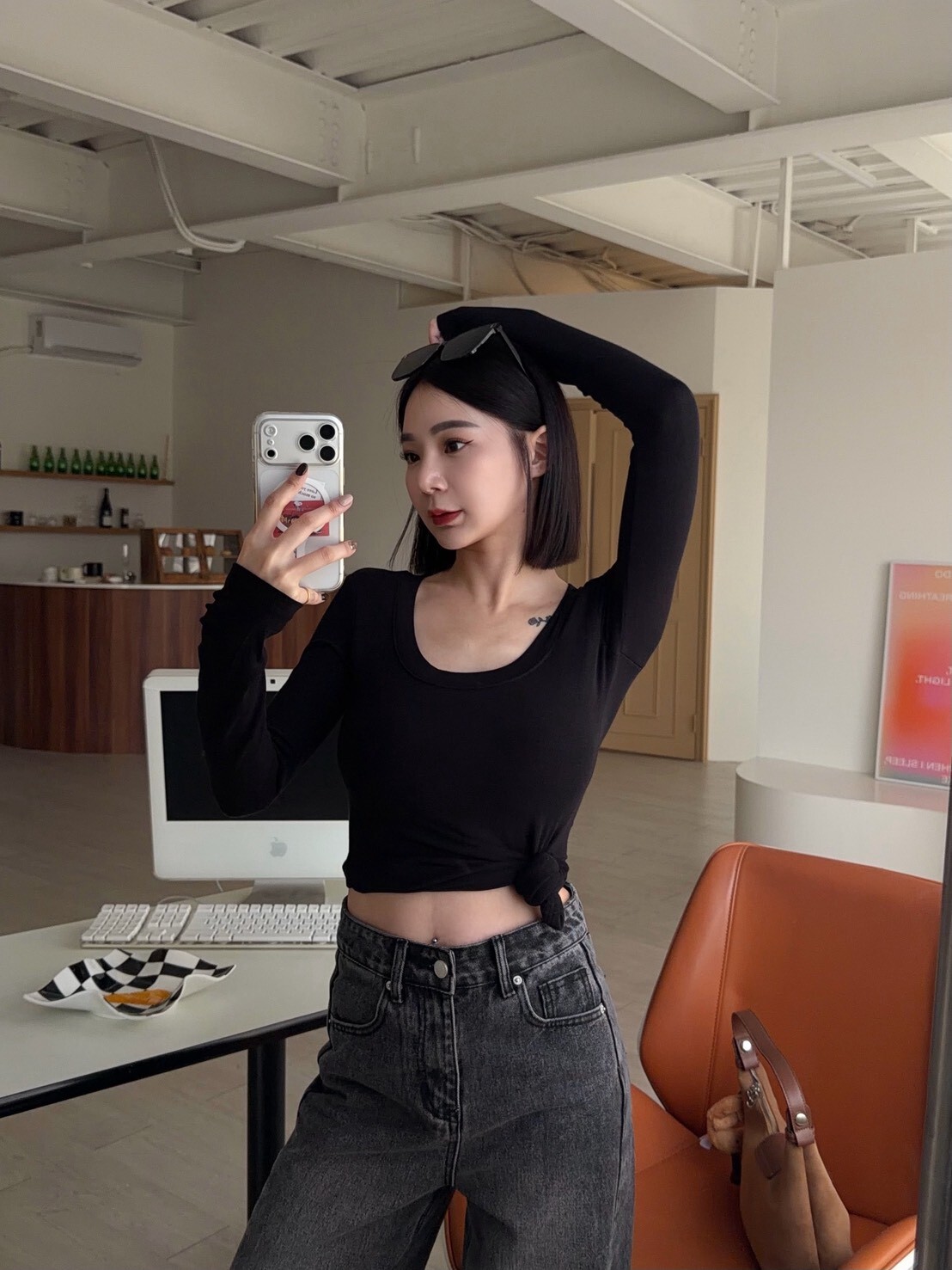 超舒服圓領合身BRATOP