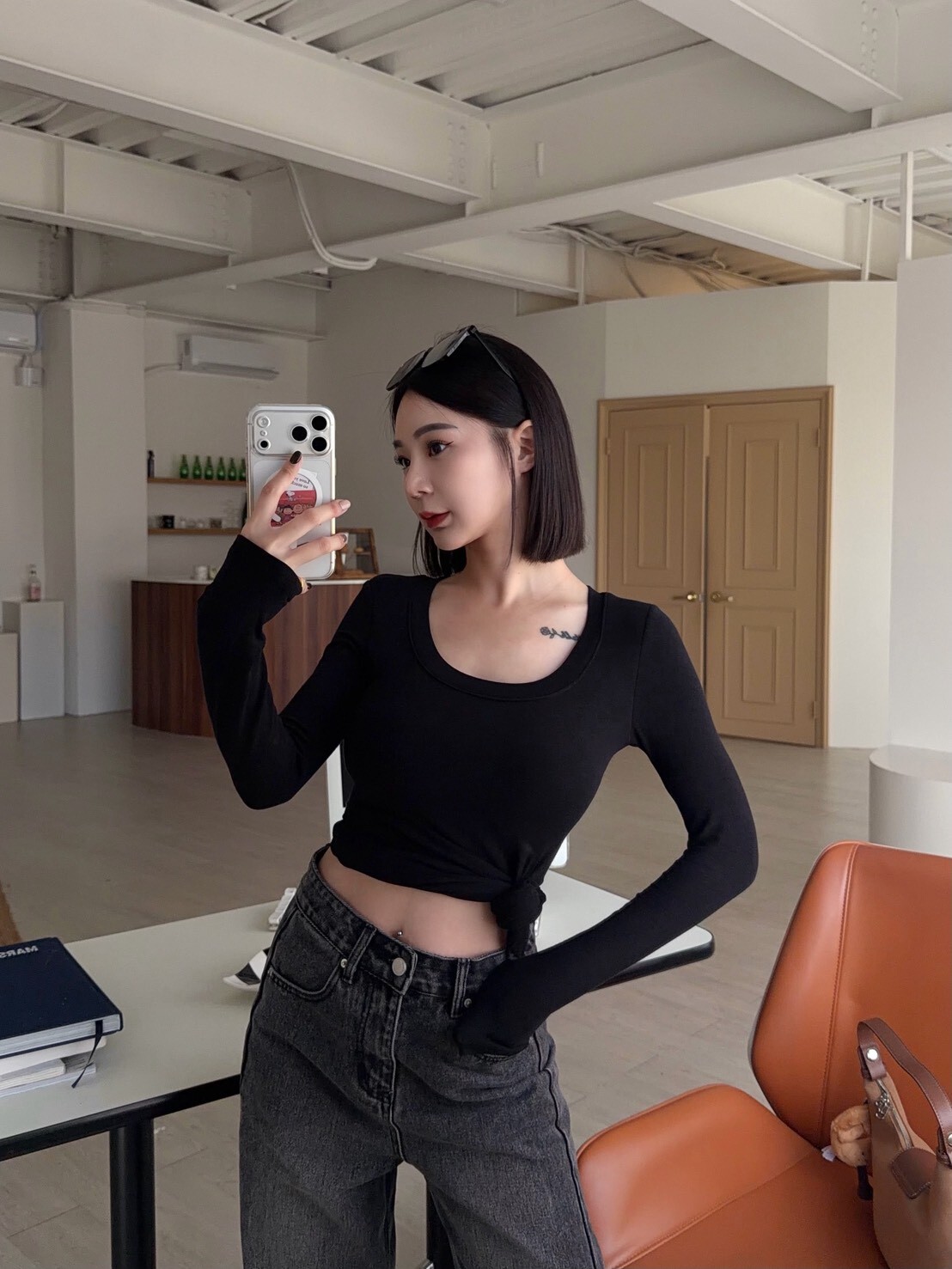 超舒服圓領合身BRATOP