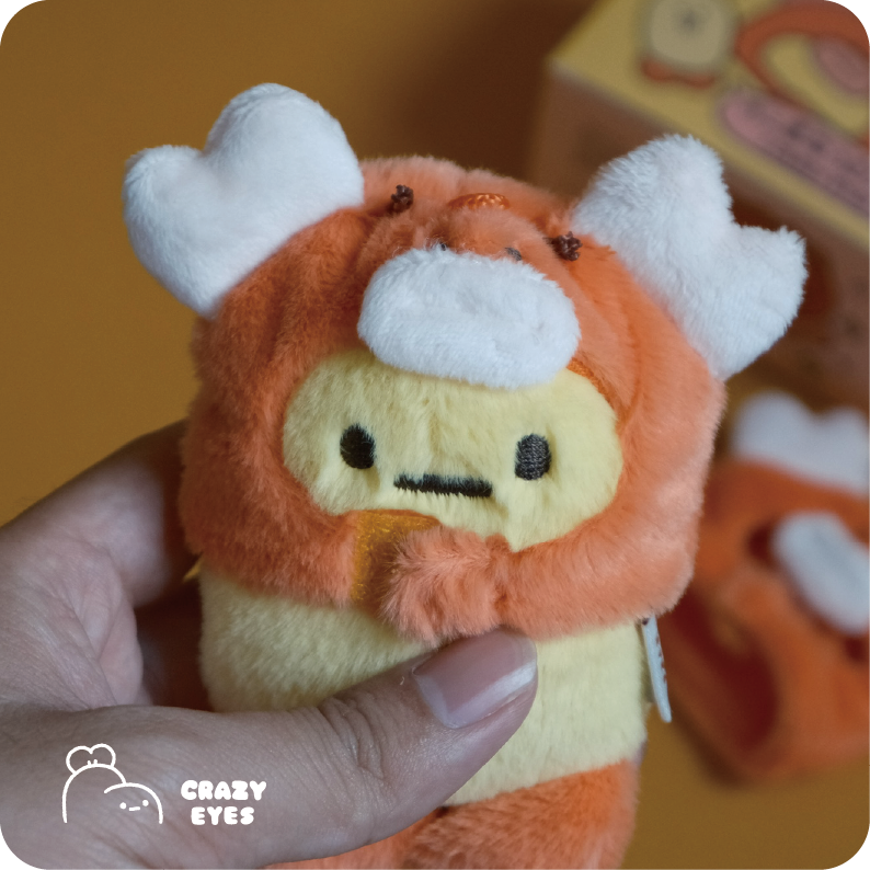 蟹蟹君の娃娃頭套