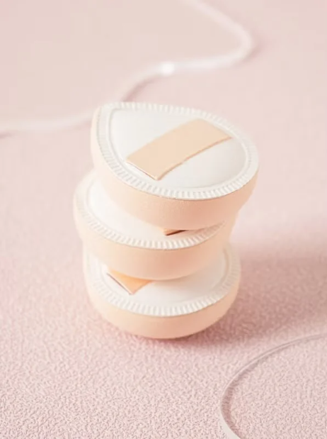 Korean DAISO Cushion Finger Puff (3-pack)