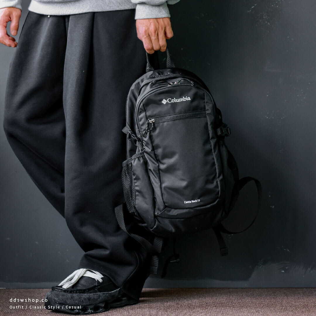 "現貨" COLUMBIA 哥倫比亞 Castle Rock 15L 刺繡LOGO 後背包