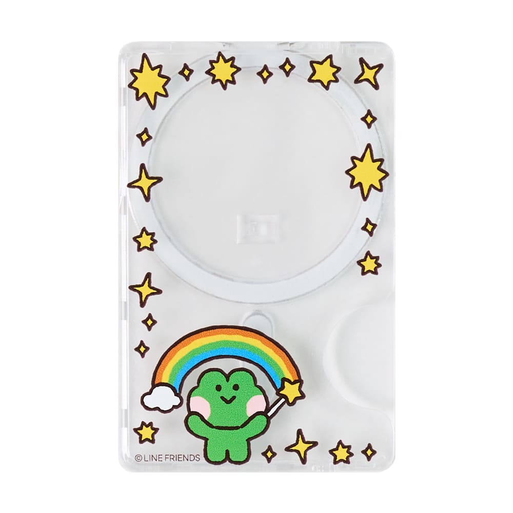 Line Friends Minini 磁吸卡套 / 彩虹反光-CS_MI_CL05