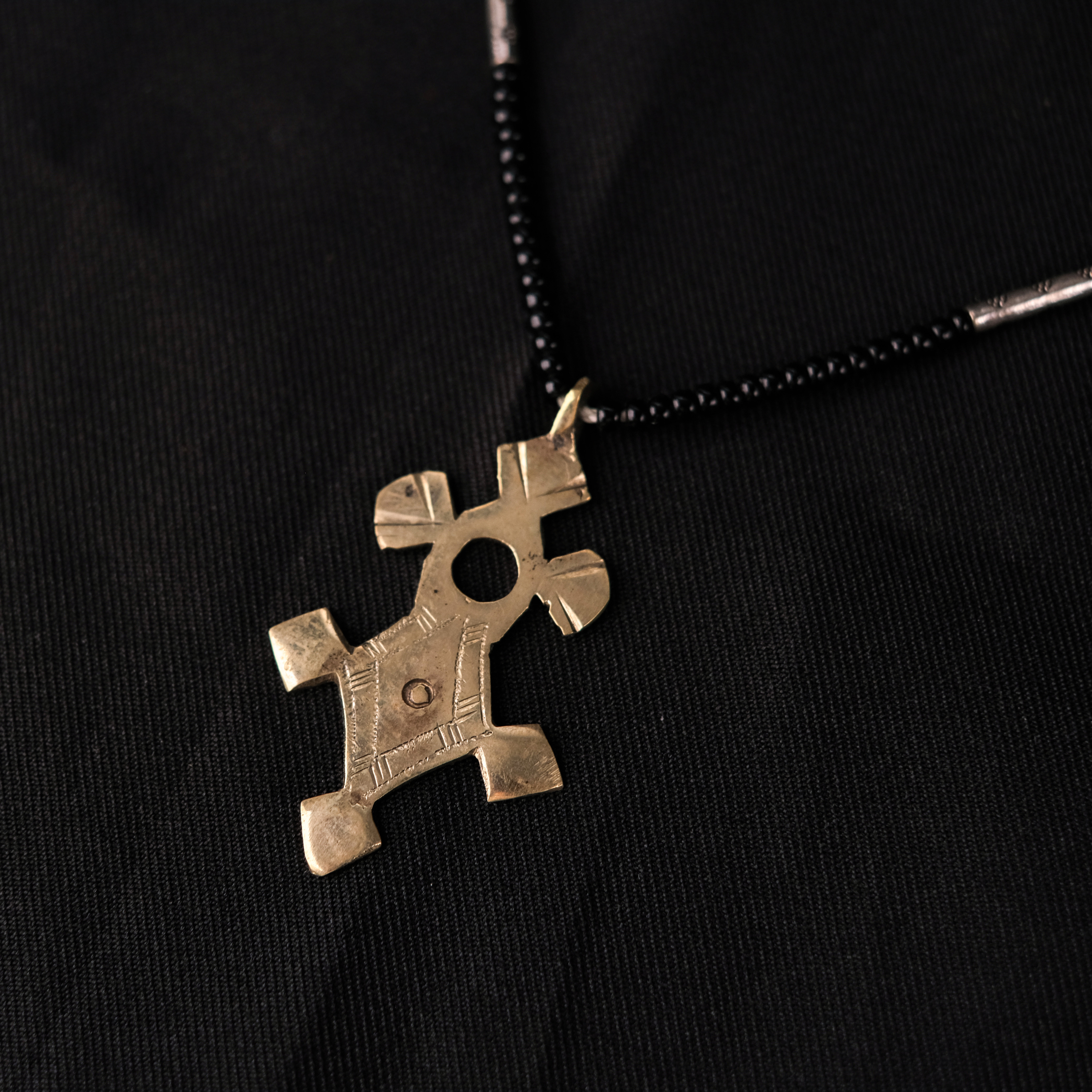 【老件】北非飾品｜圖阿雷格十字項鍊｜突尼西亞