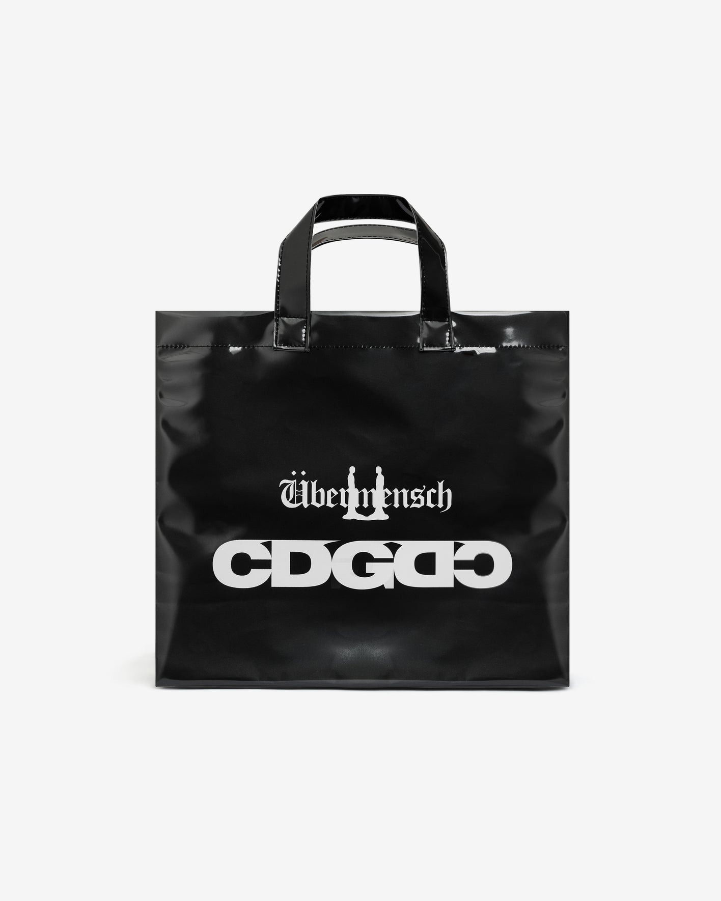 2025AW COMME des GARÇONS CDG x G-DRAGON Übermensch PVC Tote Bag 川久保玲 GD 聯名 托特袋 現貨