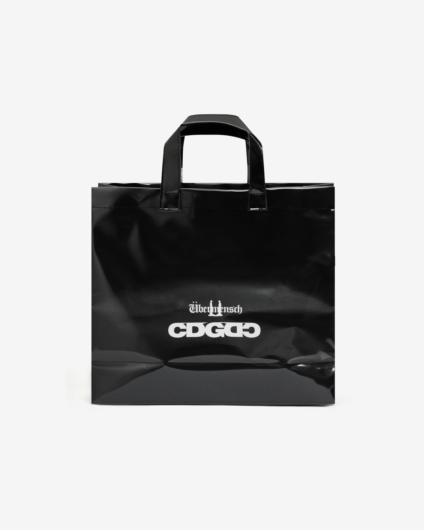 2025AW COMME des GARÇONS CDG x G-DRAGON Übermensch PVC Tote Bag 川久保玲 GD 聯名 托特袋 現貨