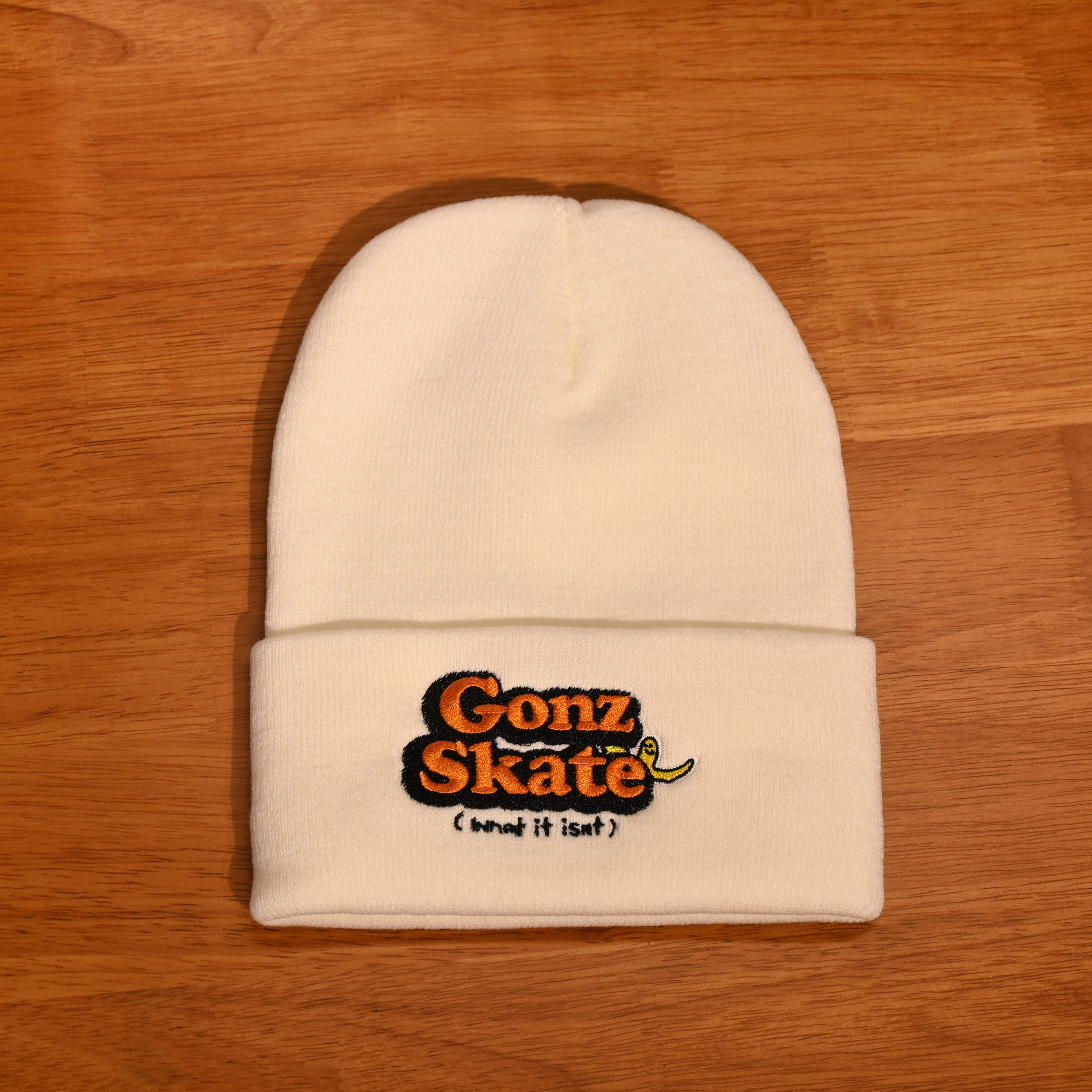 (What it isNt) ART BY MARK GONZALES Embroidery Beanie