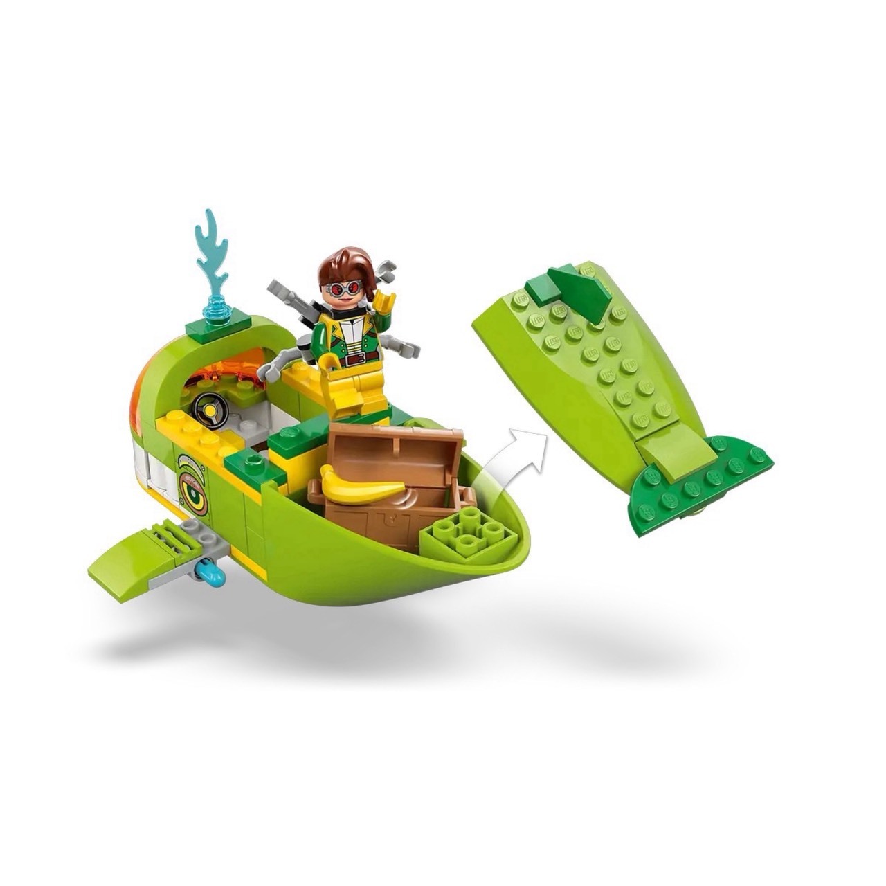 LEGO 11207 蜘蛛人：水中載具LEGO® Spidey系列