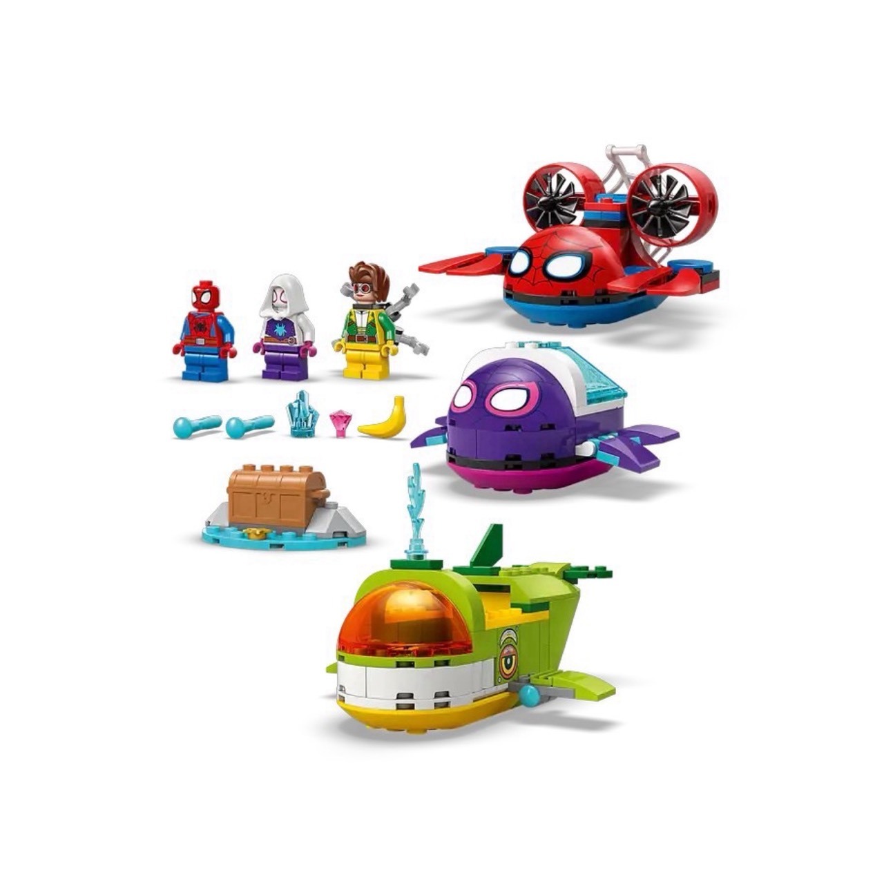 LEGO 11207 蜘蛛人：水中載具LEGO® Spidey系列