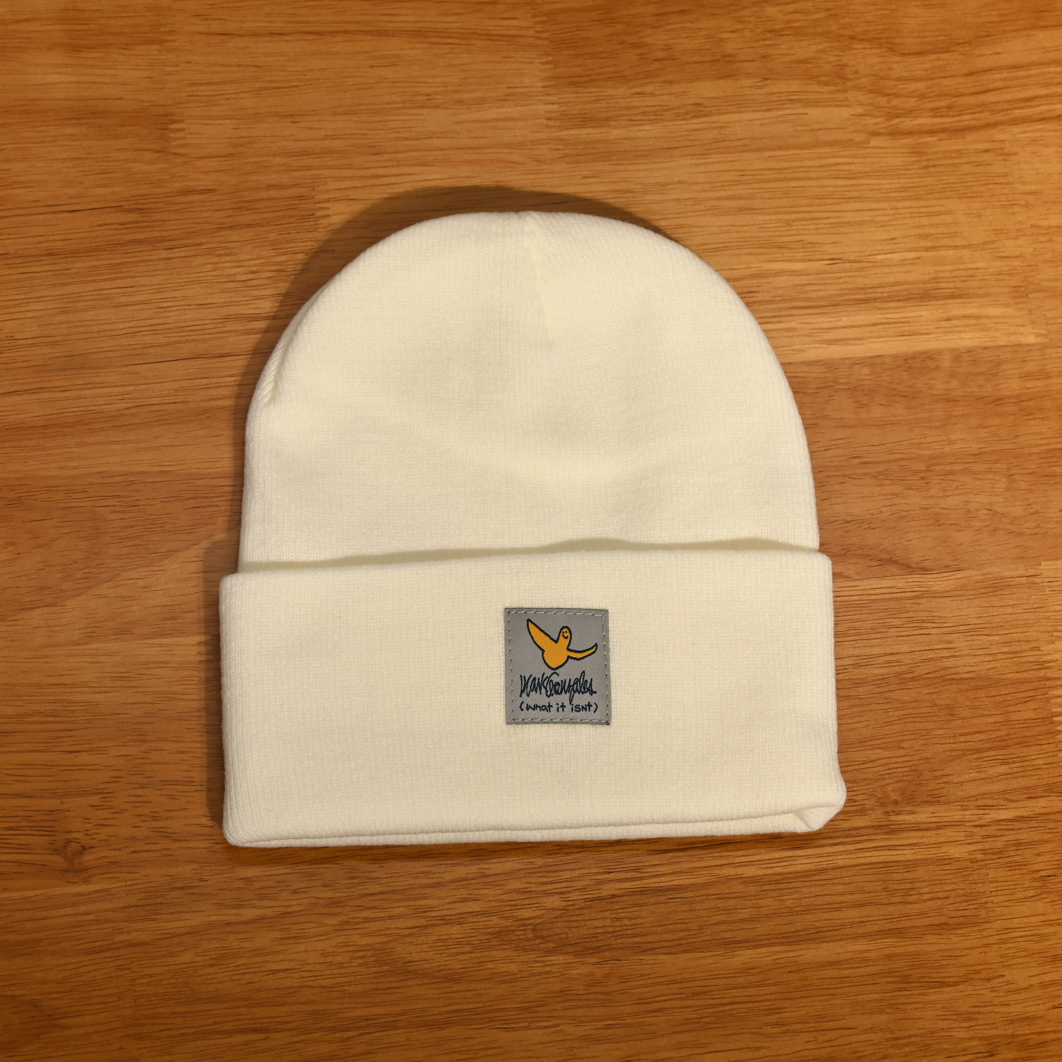(What it isNt) ART BY MARK GONZALES Angel Label Beanie