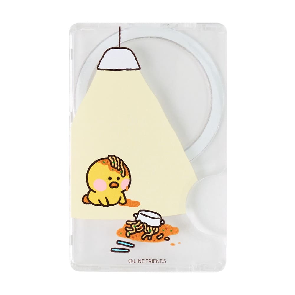 Line Friends Minini 磁吸卡套 / 麵麵打翻-CS_MI_CL03
