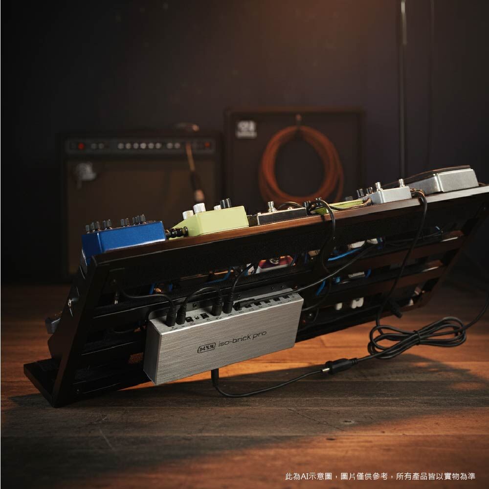 Dunlop Jim Dunlop/M242 ISO-BRICK PRO 效果器電源供應器 第 2 張圖片｜三峽效果器