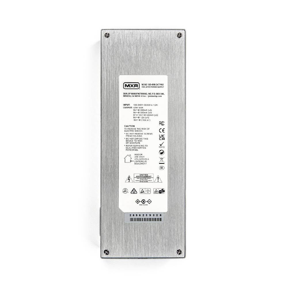 Dunlop Jim Dunlop/M242 ISO-BRICK PRO 效果器電源供應器 第 5 張圖片｜三峽效果器