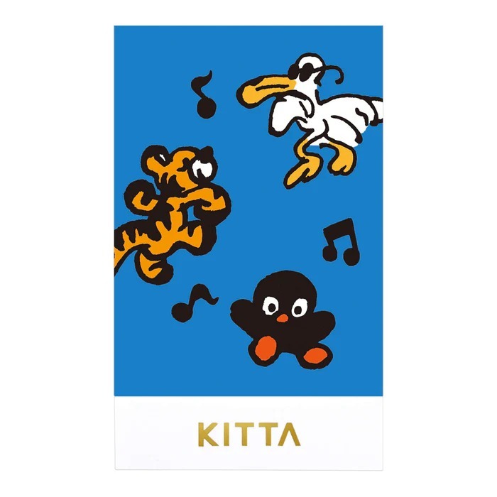KITTA 隨身攜帶和紙膠帶 | 朋友 | KING JIM / Hitotoki
