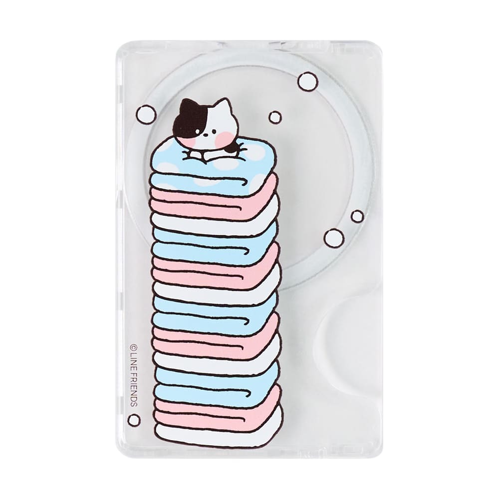Line Friends Minini 磁吸卡套 / 麵包烘培-CS_MI_CL01