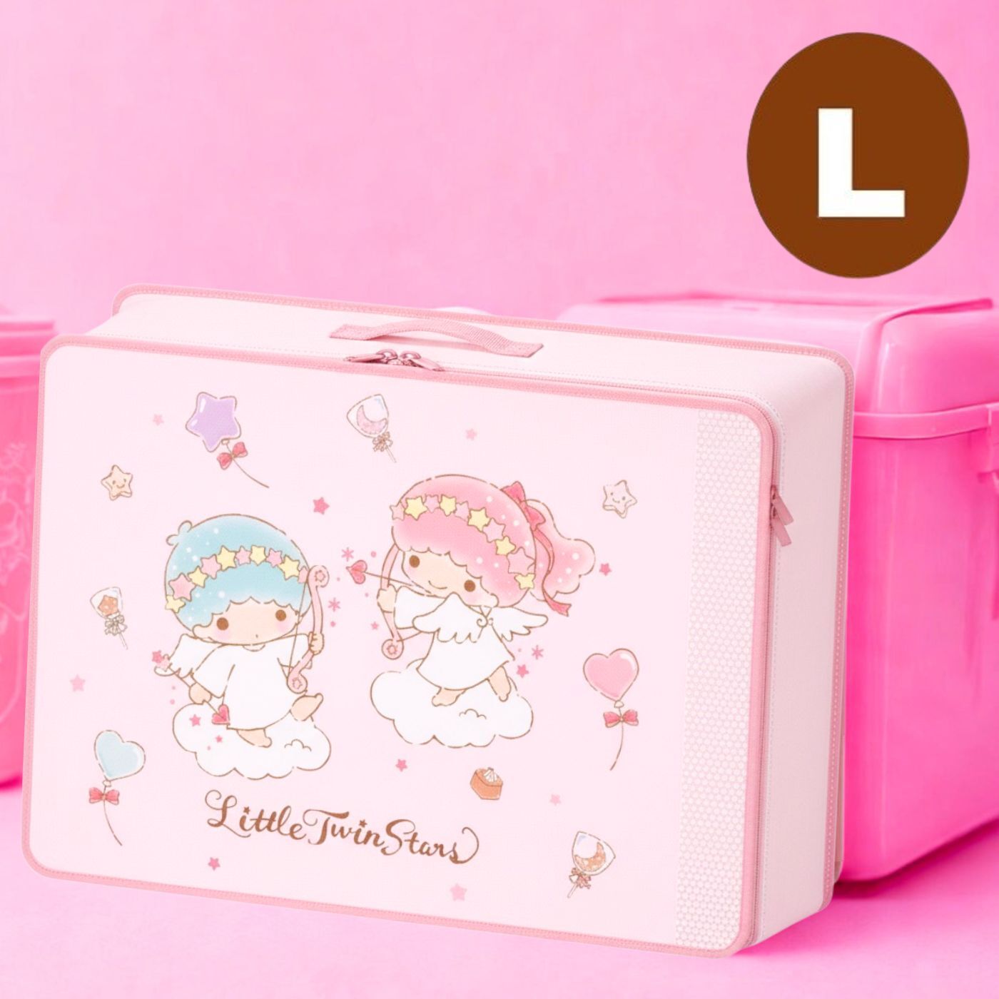 雙星仙子 Sanrio | 儲物袋 旅行收納袋 -L