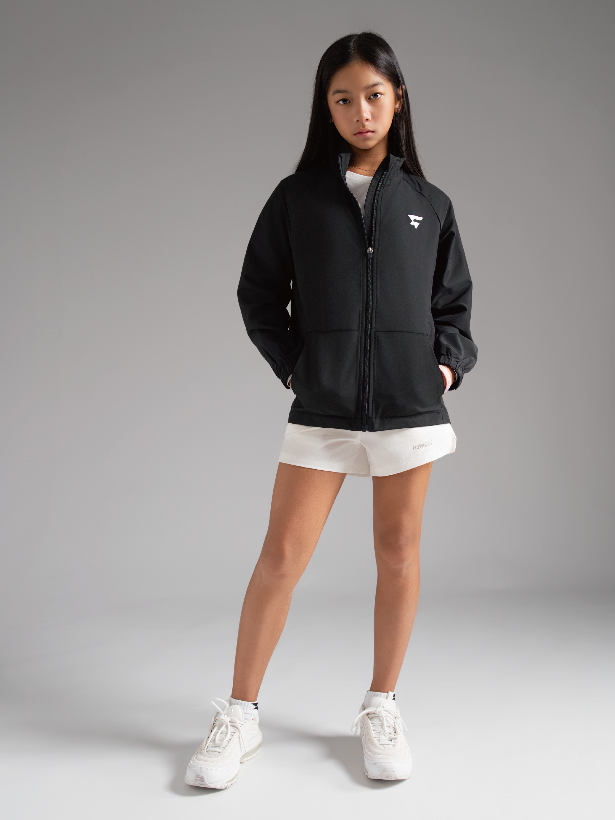 Pro機能風衣外套