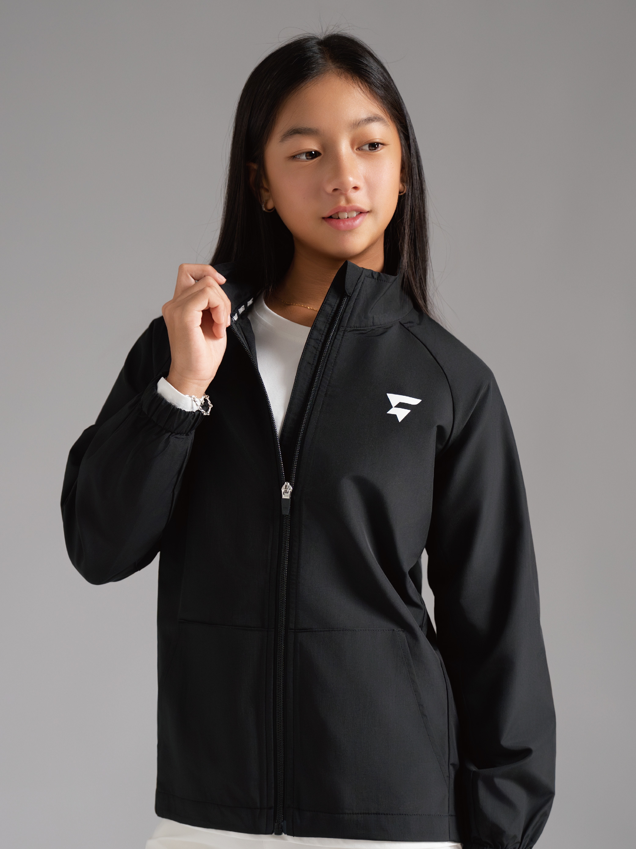 Pro機能風衣外套