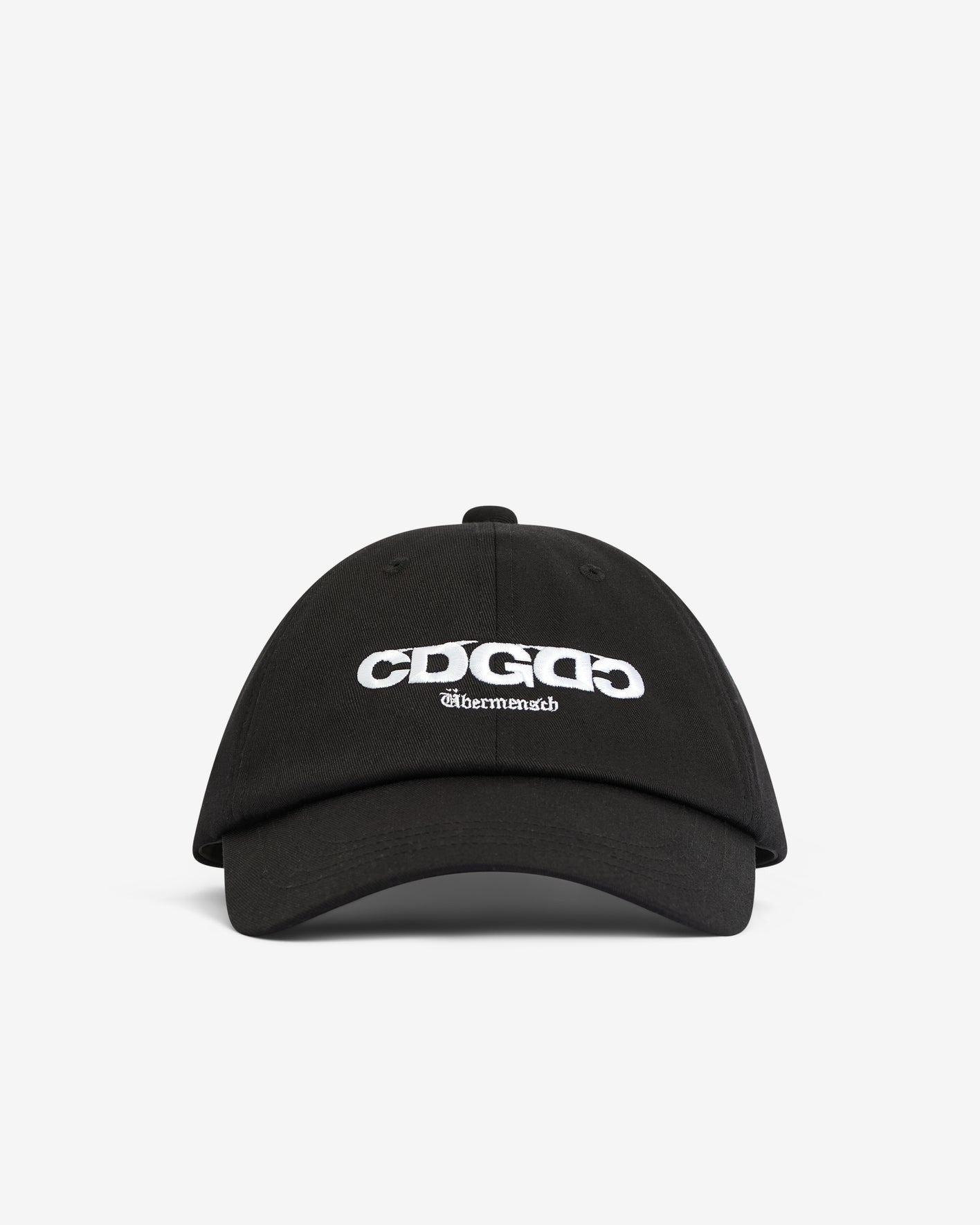 2025AW COMME des GARÇONS CDG x G-DRAGON Übermensch Embroidered Cap 川久保玲 GD 聯名 老帽 帽子 現貨